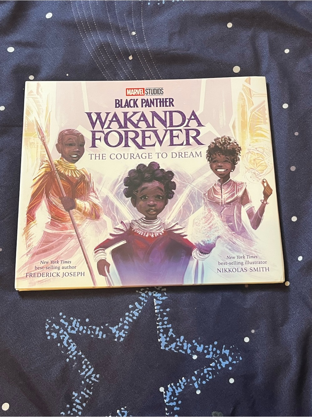 NWT Hardcover Book Black Panther: Wakanda Forever - The Courage to Dream